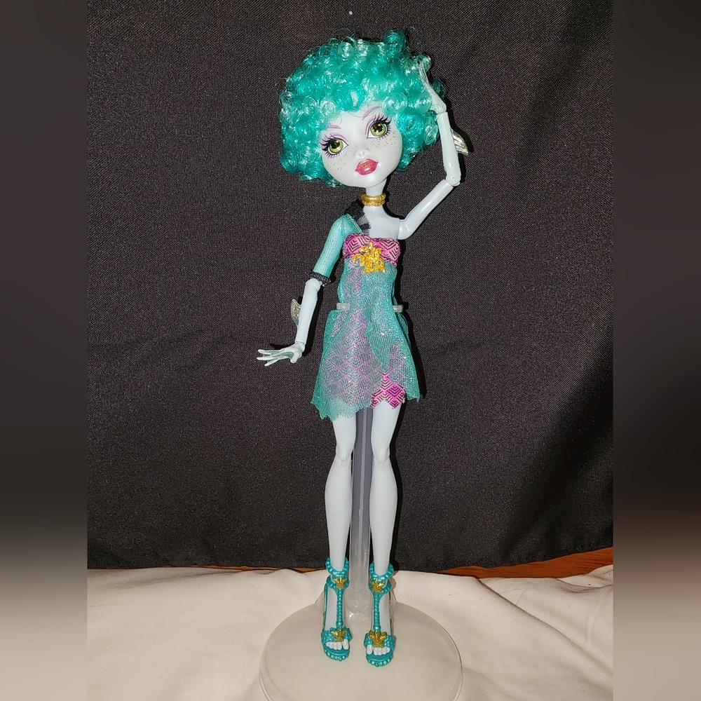 Monster High Custom Reroot Lagoona Doll